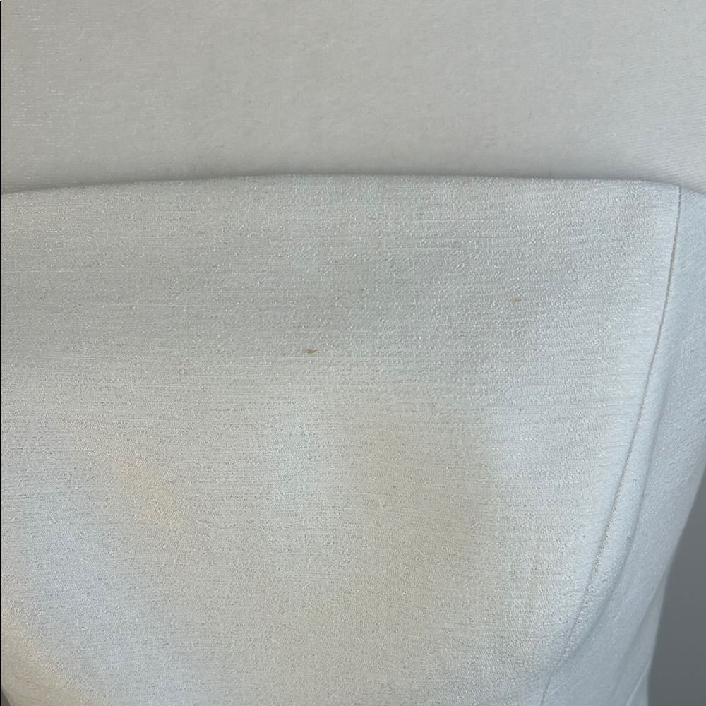 C/MEO Collective White Strapless Top | L - Picture 4 of 5